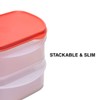 Tupperware Polypropylene Container (640ml)