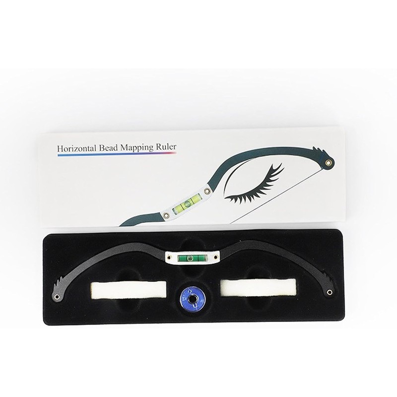 Herramienta de medición de cejas, Regla de equilibrio de cejas