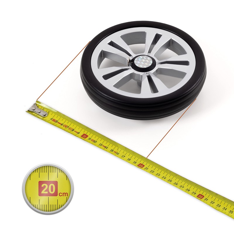 Andersen Replacement Wheels for Shopping Trolley, Suitable for Royal, Scala,