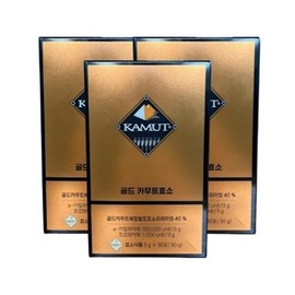Gold Kamut Enzyme 3g 30 packs 3 boxes / 골드 카무트 효소 3g 30포 3박스