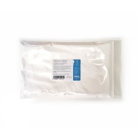 Intralabs Cream of Tartar for Baking & Playdough, Pure Food Grade Powder, 200 g