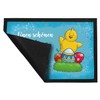 speecheese Beautiful Spring and Frohe Easter Doormat XL in 40