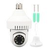 Light Bulb Security Camera Outdoor Wireless WiFi E27 Motion Tracking