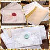 30Pack Translucent A7 Envelopes Invitation Envelopes Glassine Envelopes White Clear
