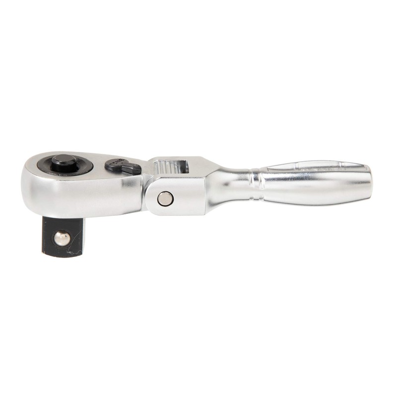 TONE Compact Short Oscillating Ratchet Handle (Hold Type) RH4FCHS Drive