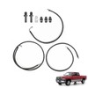 TJHSM 47RE Transmission Cooler Lines Kit Heavy Duty Hose Replacement