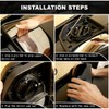 Towing Mirror Cover Cap Replace for 2017-2024 Ford F250 F350