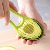 Kai KAI KITCHEN DH8190 Avocado Cutter, Seeder, Peeler with Cap,