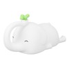 Night Light Silicon Elephant Nursery Night Lights 3 Brightness USB