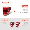 Tail Lights Compatible with 2021 2022 2023 Ford F150 XL/STX/XLT
