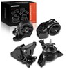 A-Premium 4PCS Engine Motor Mount and Transmission Mount Set Compatible