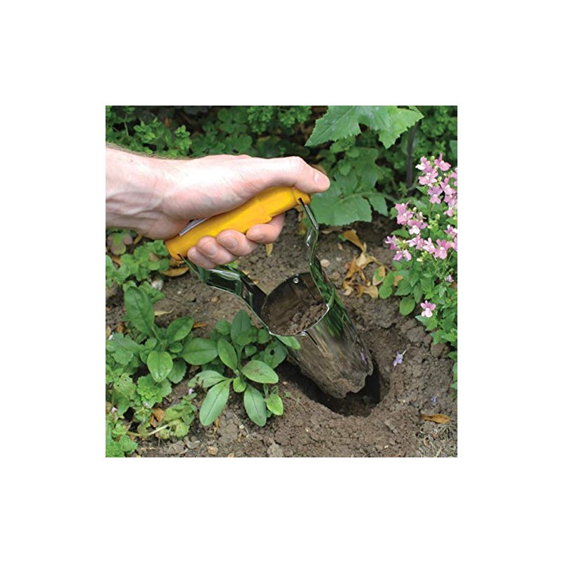 ADEPTNA Handheld Bulb Planter Garden Planting Gardening Sowing Soil Spade