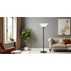 Aspen Creative 23140-11A Etched Alabaster Transitional Style Replacement Glass Shade