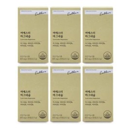 Esther Formula [Esther Formula] Esther Formula Yeo Esther Magnesium 850mg x 30 tablets x 6 boxes I SH Basic / [에스더포뮬러] 에스더포뮬러 여에스더 마그네슘 850mg x 30정 X 6박스 I SH 기본