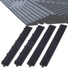 Japard Garage Floor Tiles Looped Edge 4 Pack for Race