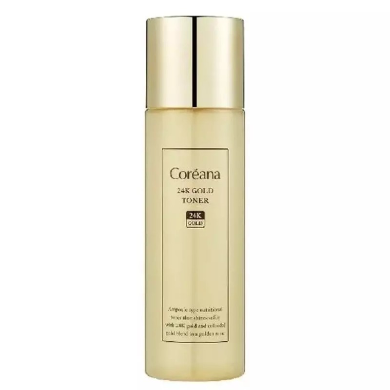 Koriana [NS홈쇼핑](강)코리아나 24K 골드스킨 토너 150ml 1+1+1[35360179] Koreana 24K Gold