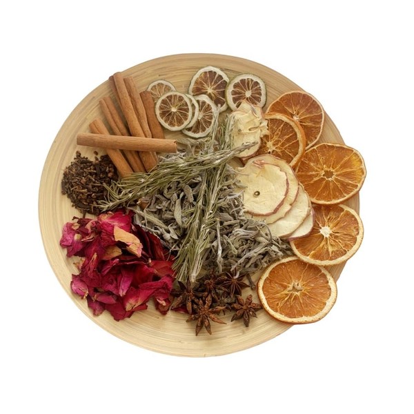 Simmering Potpourri, Potpourri Simmer Pot - Cinnamon, Cloves, Rosemary, Orange
