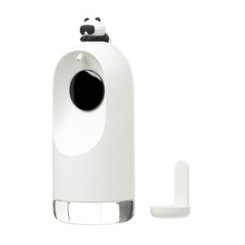 Automatic Liquid Soap Dispenser 300ml Wall Mounted Cute Touchless Hand Soap Dispenser for Bathroom Kitchen