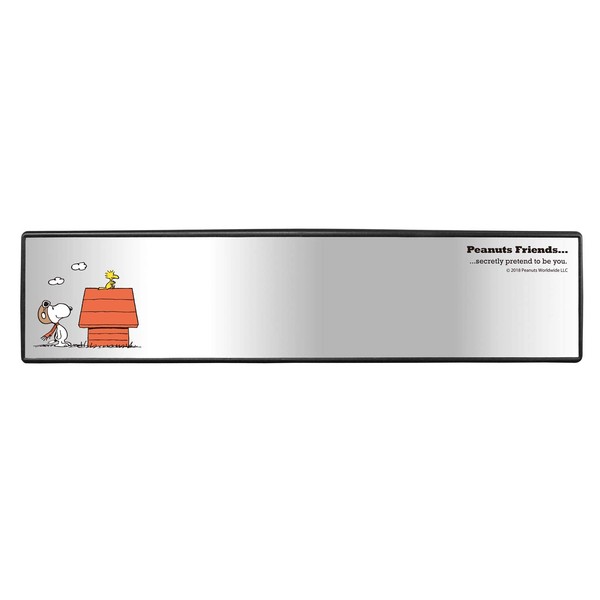 SNOOPY SN159 Snoopy Wide Mirror Snoopy & Friends