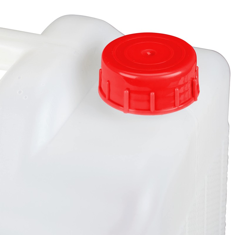 Relaxdays, Water Canister with Tap, Wide Neck Screw Cap, Camping