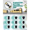 Pull Down Faucet Head Replacement: 3-Function Kitchen Faucet Head with