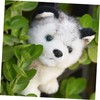 SUPVOX Husky Dog Plush Cute Stuffed Puppy Doll Soft Animal