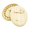 Milk Teeth Case [Made of High Quality Paulownia Natural Wood]