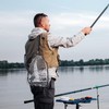 OutdoorVibe Folding Fishing Net, Fly Fishing Landing Net with Soft