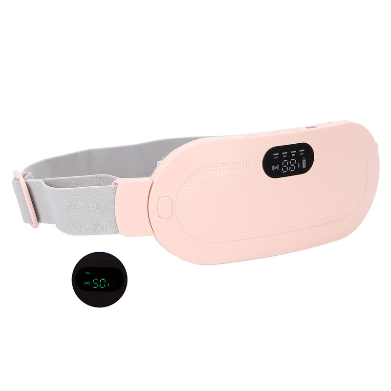 Waist Heating Belt Hot Compress Portable Lower Back Waist Vibrating