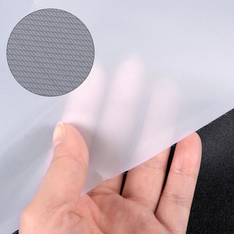 sourcing map 50 Micron Nylon Mesh Filter Woven Mesh Filter