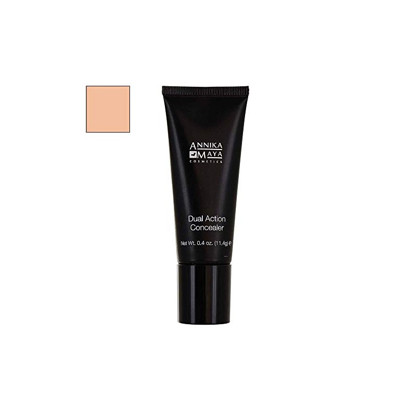 Annika Maya Dual Action Undereye Concealer for Neutralizing Dark Circles