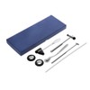 Aswalling Neurological Percussion Set-Reflex Hammer Set, Includes Pinwheel, Babinski Hammer,