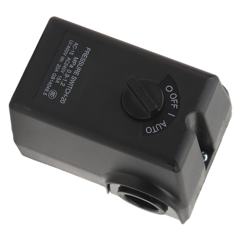 Air Compressor Pressure Switch 12kg Heavy Duty Single Port Pump