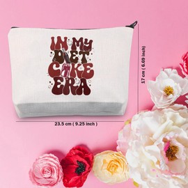 TSOTMO Drinks Merch Gift Drinks Drinking Gift In My Drinks Era Makeup Bag For Drinks Lovers Drinks Party Cosmetic Bag For Drinker (Drinks Era)