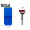 Wolfride 35MM Slide Hinge Mount Slide Hinge Drilling Jig Drill