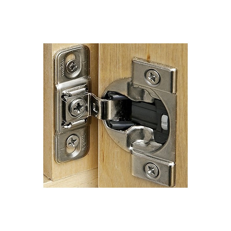 1-3/8" Blum® Compact Soft-Close BLUMotion Variable Overlay Hinge