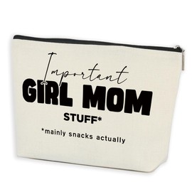 Mom Gifts Makeup Bag, Mom Appreciation Gifts, Gifts for Mom, Mama Gifts Mom Gifts, Best Mom Ever Gifts for Women Girl Mom Mama Mummy Momma Birthday Mothers Day, Cosmetic Bag Travel Toiletry Bag