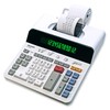 Sharp 12-Digit Printing Calculator with Extra Large 10-Digit Option, 8.0