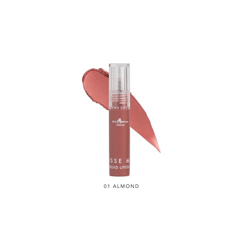 Kit de Labios Nude con Labial Líquido Italia Deluxe, Labial