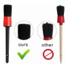 Paño De Limpieza Franela Negro 15 U Pack X 15