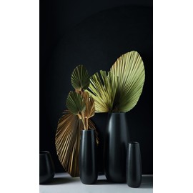ASA Selection Ease Vase Black Iron 91033174