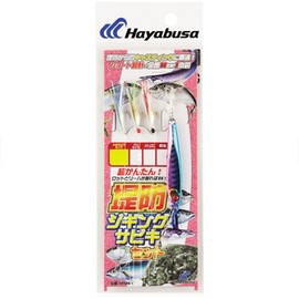Hayabusa Jigging Sabiki Embedded Jigging Sabiki Set with 3 Hooks HA281 30g L 10-5-7