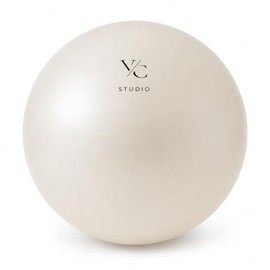VC Studio Pilates Ball, 25cm, Lightweight 100g, Durable PVC, Non-Slip Textured Surface, for Yoga, Core Training and Rehab