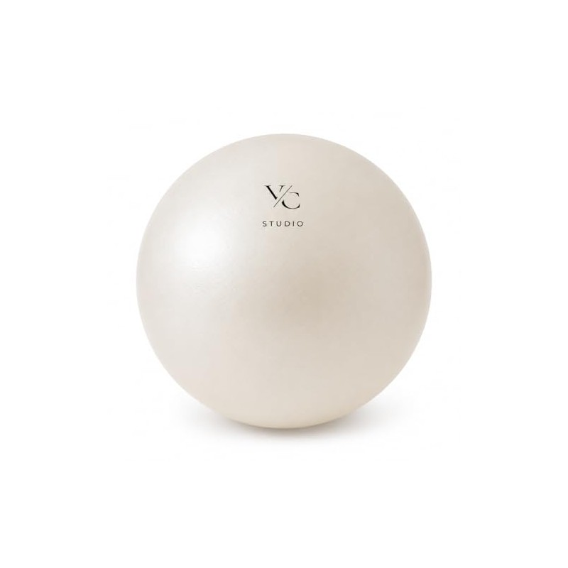 VC Studio Pilates Ball, 25cm, Lightweight 100g, Durable PVC, Non-Slip