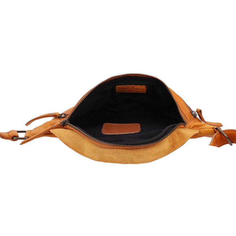 Gusti Acton Leather Belt Bag Festival Bag Waist Bag Vintage