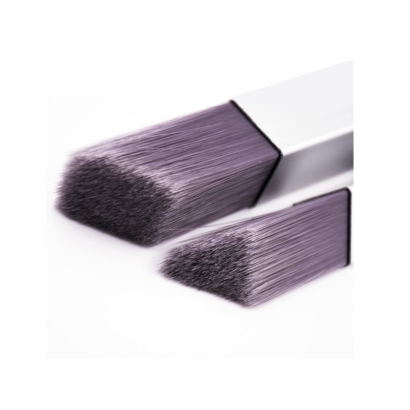 ROLLINGDOG Gloss Edge Paint Brush 2PC - 1PC Four Sided