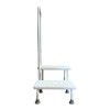 Freshnewlooks Double Step Stool with Handrail Heavy Duty 2 Steps
