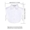Tatuo 2 Pieces Fake Collar Detachable Collar for Women Shirts