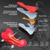 Souke Sports Men’s 4D Padded Cycling Shorts - Breathable &