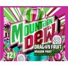 Mountain Dew Dragon Fruit 12-12 FL OZ. Cans